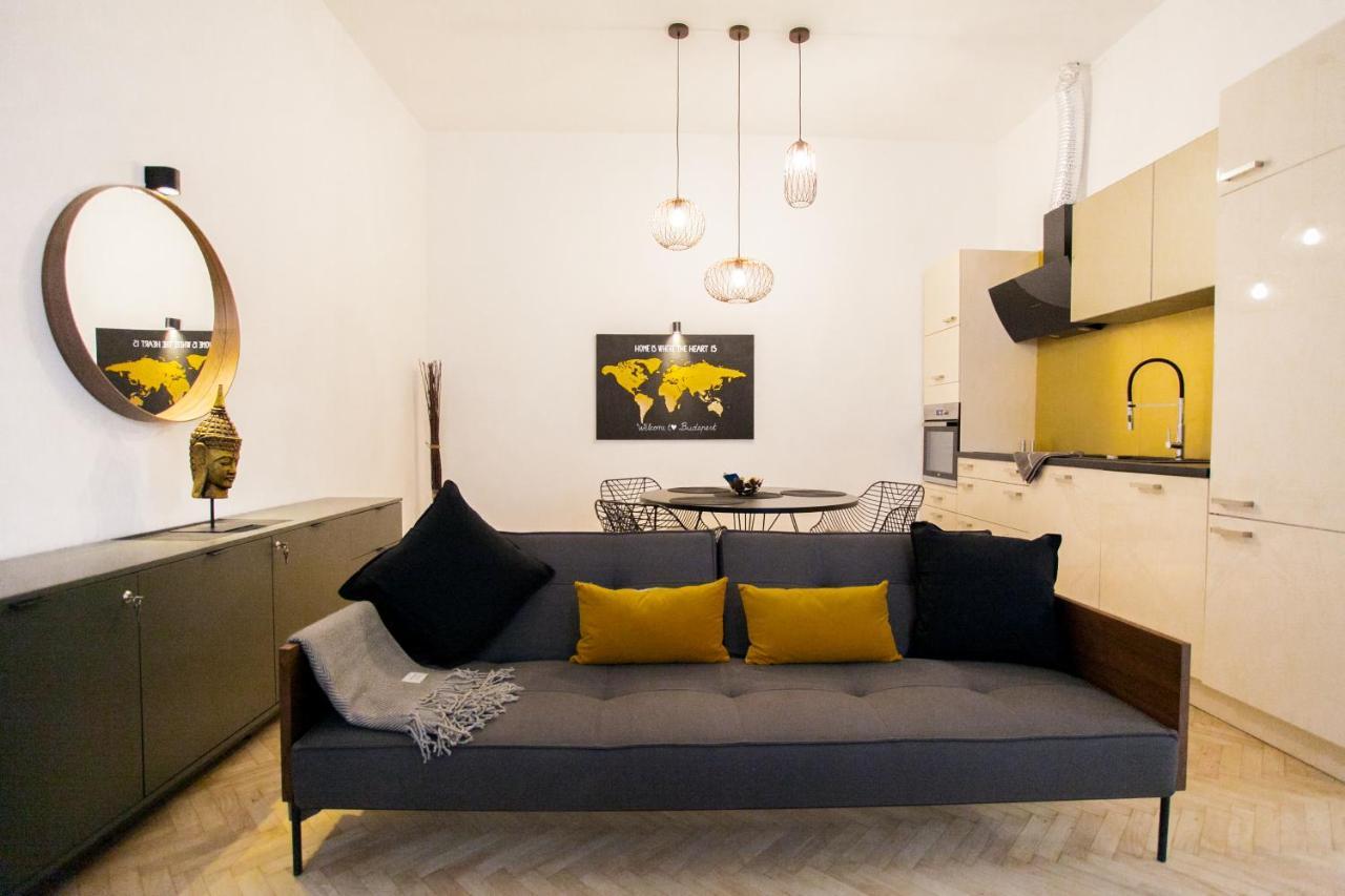 Real Delux Apartment Next To Gozsdu & Synagogue 부다페스트 외부 사진